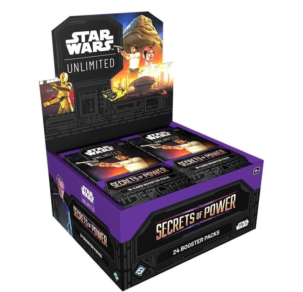 Star Wars Unlimited Secrets of Power Booster Box *Releases 11-07-2025*
