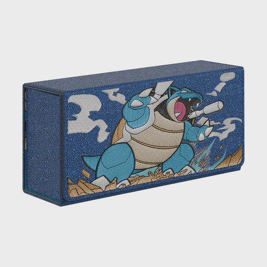 Dueling Guard Blue EV 2.5 Embroidered Deck Box