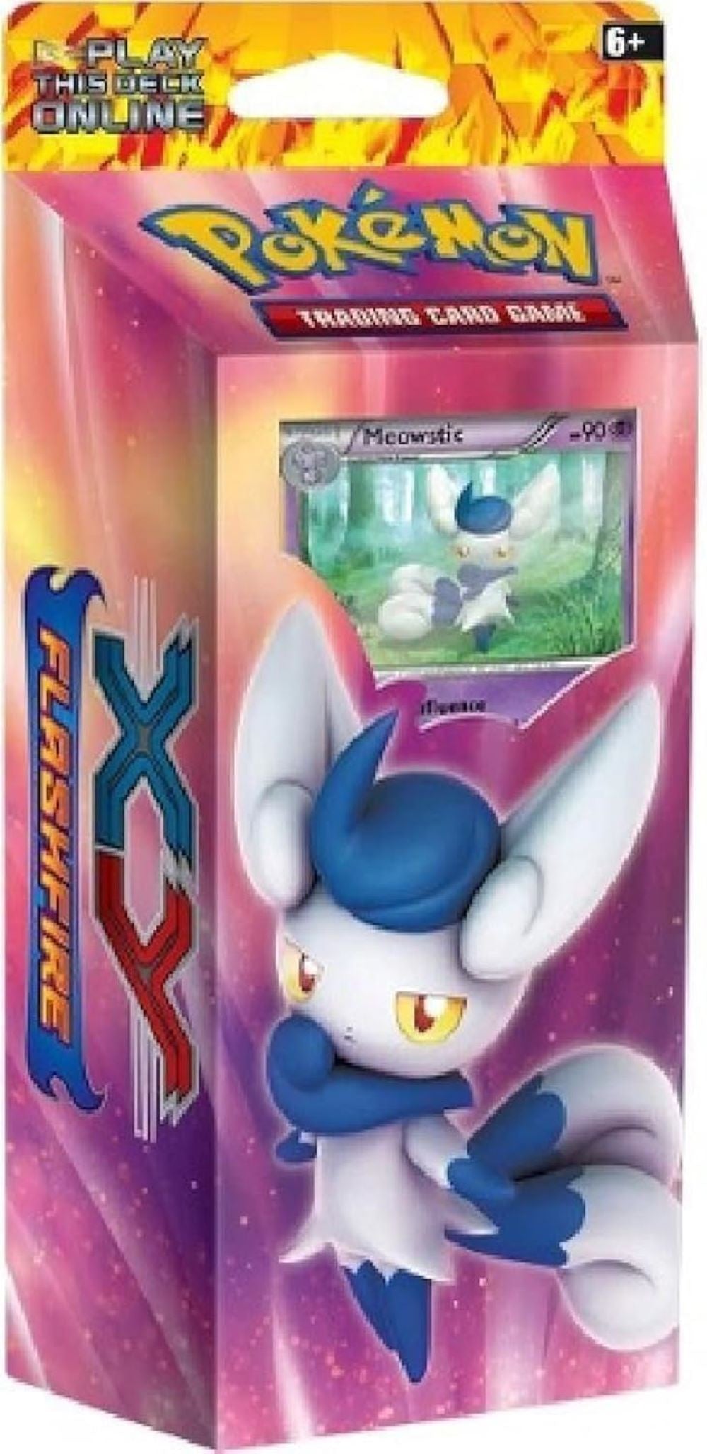 Pokemon: XY Flashfire Theme Deck [Mystic Typhoon]