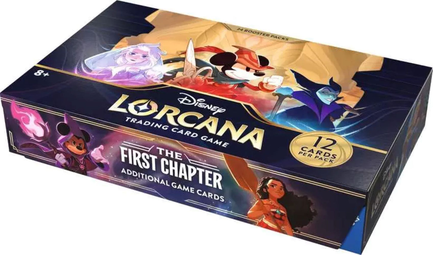 Disney Lorcana: The First Chapter Booster Box