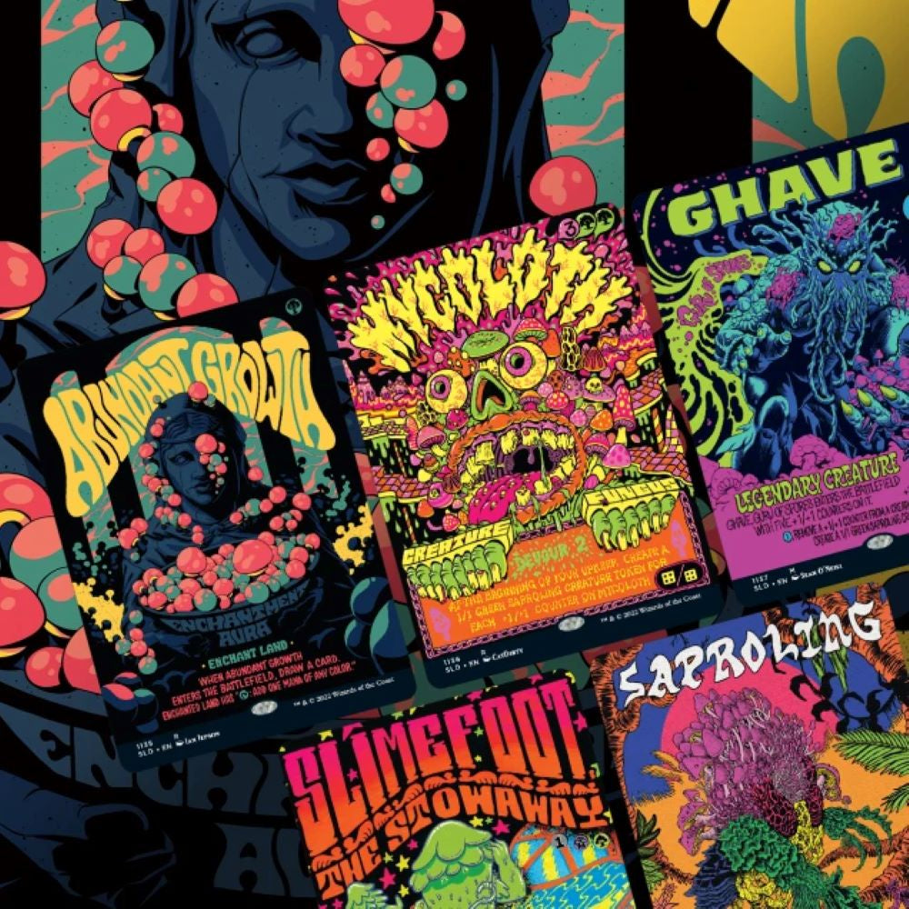 Magic the Gathering: Welcome to the Fungal Secret Lair Drop Series [Non-Foil]