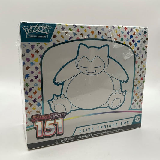 Pokemon: Scarlet & Violet: 151 Elite Trainer Box #1 [See Pictures for Condition]
