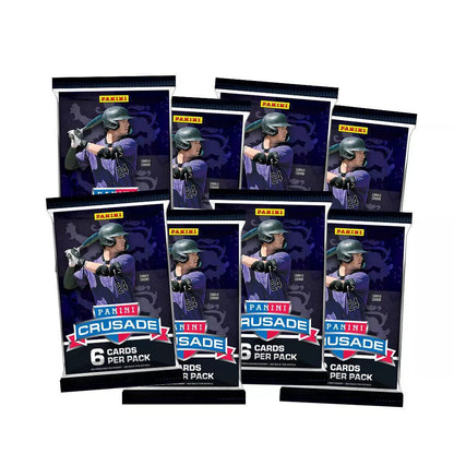 2025 Panini Boys of Summer Crusade Baseball Mega Box