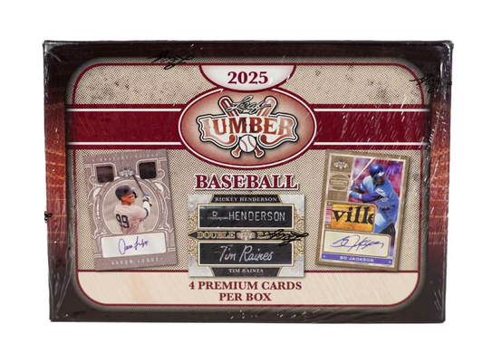 2025 Leaf Lumber Baseball Hobby Box