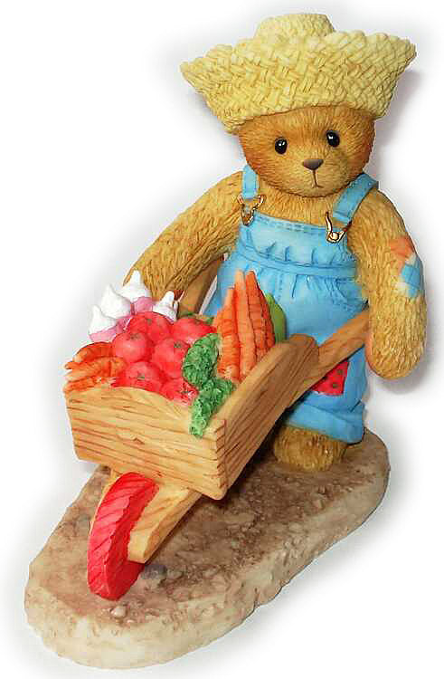 Cherished Teddies: Everett "Your Heart Grows the Sweetest Friendship"