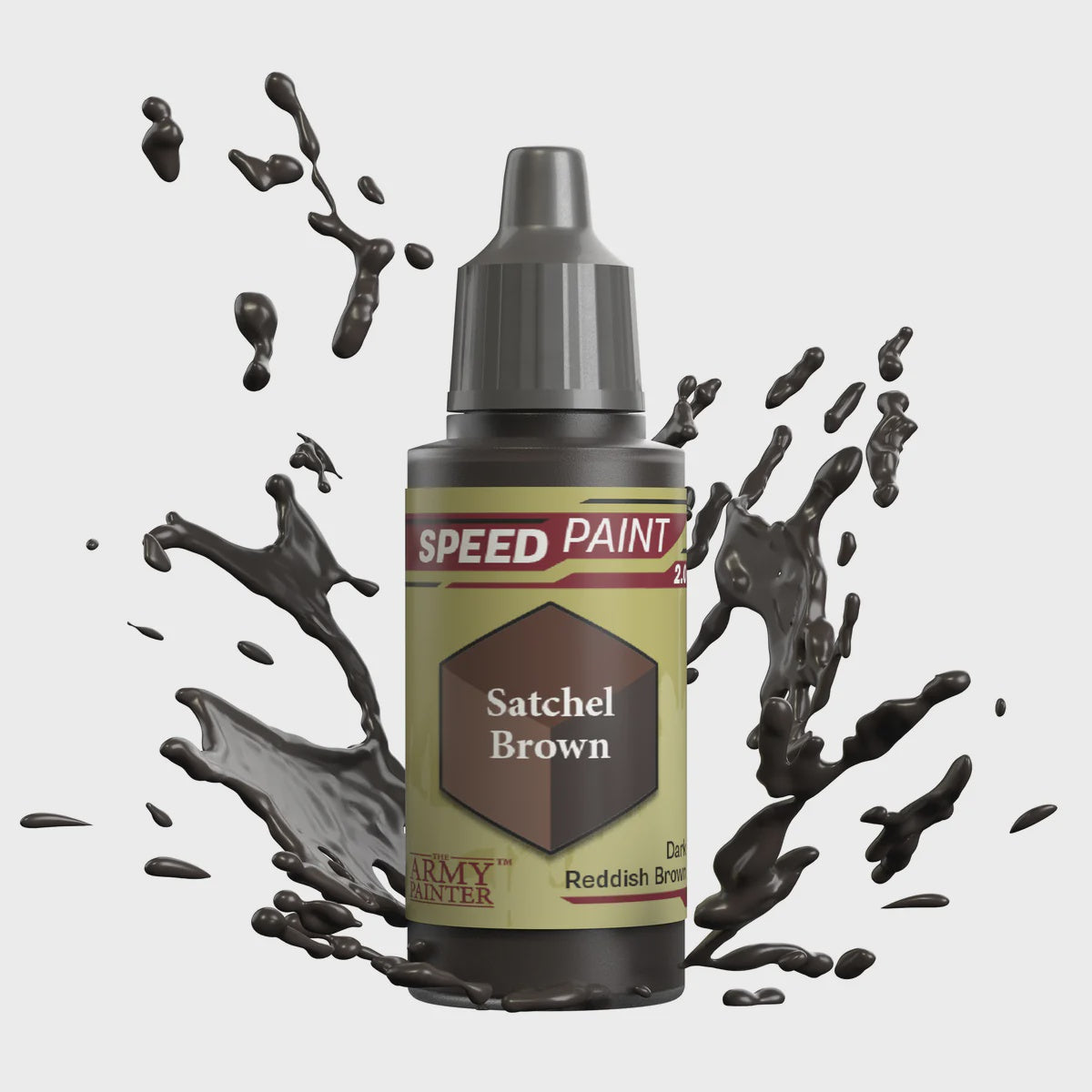 Army Painter: Speedpaint - Satchel Brown