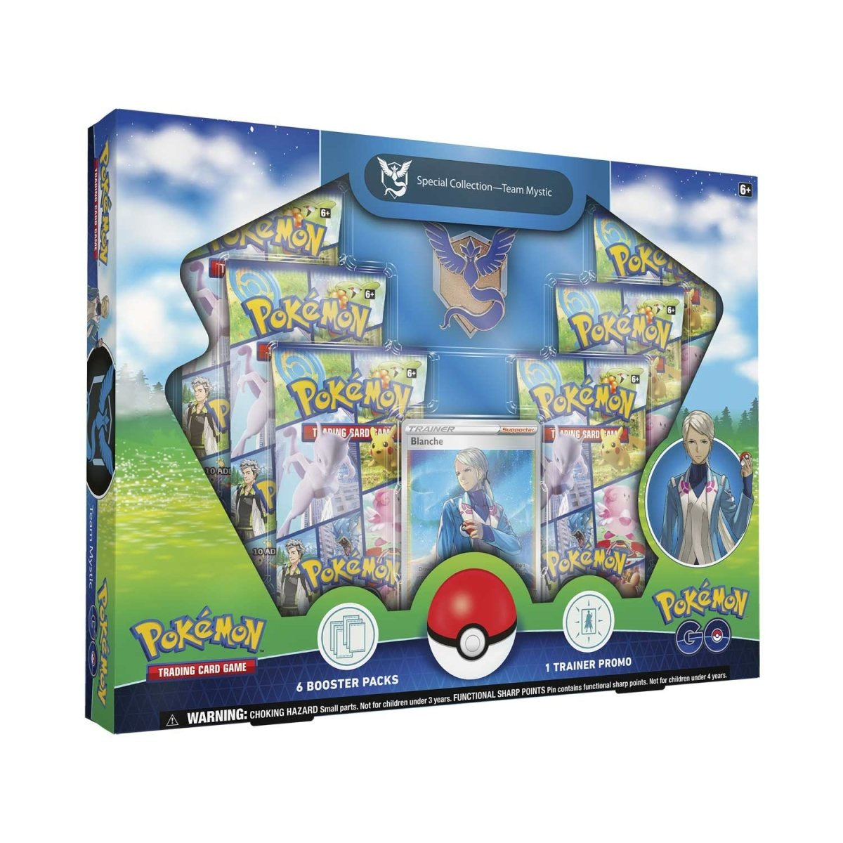 Pokemon: Pokemon Go Special Collection [Team Mystic]