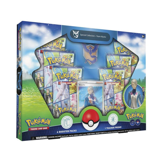 Pokemon: Pokemon Go Special Collection [Team Mystic]
