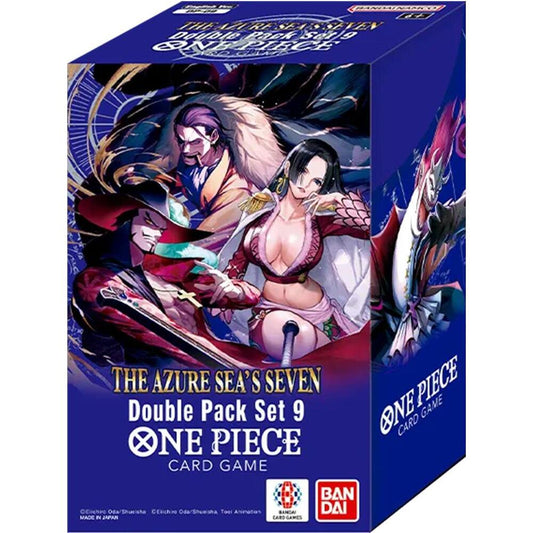 One Piece TCG: Azure Sea's Seven Double Pack [OP-14]