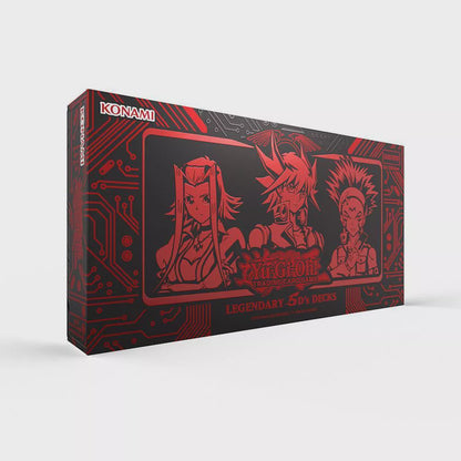 Yu-Gi-Oh! Legendary 5ds Deck