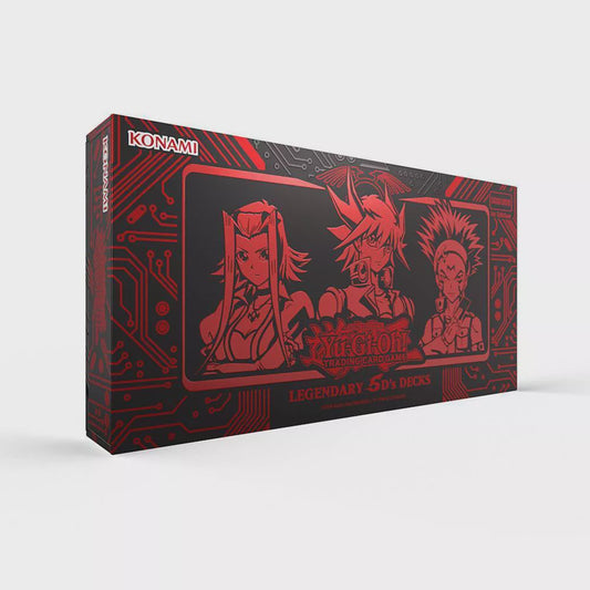 Yu-Gi-Oh! Legendary 5ds Deck