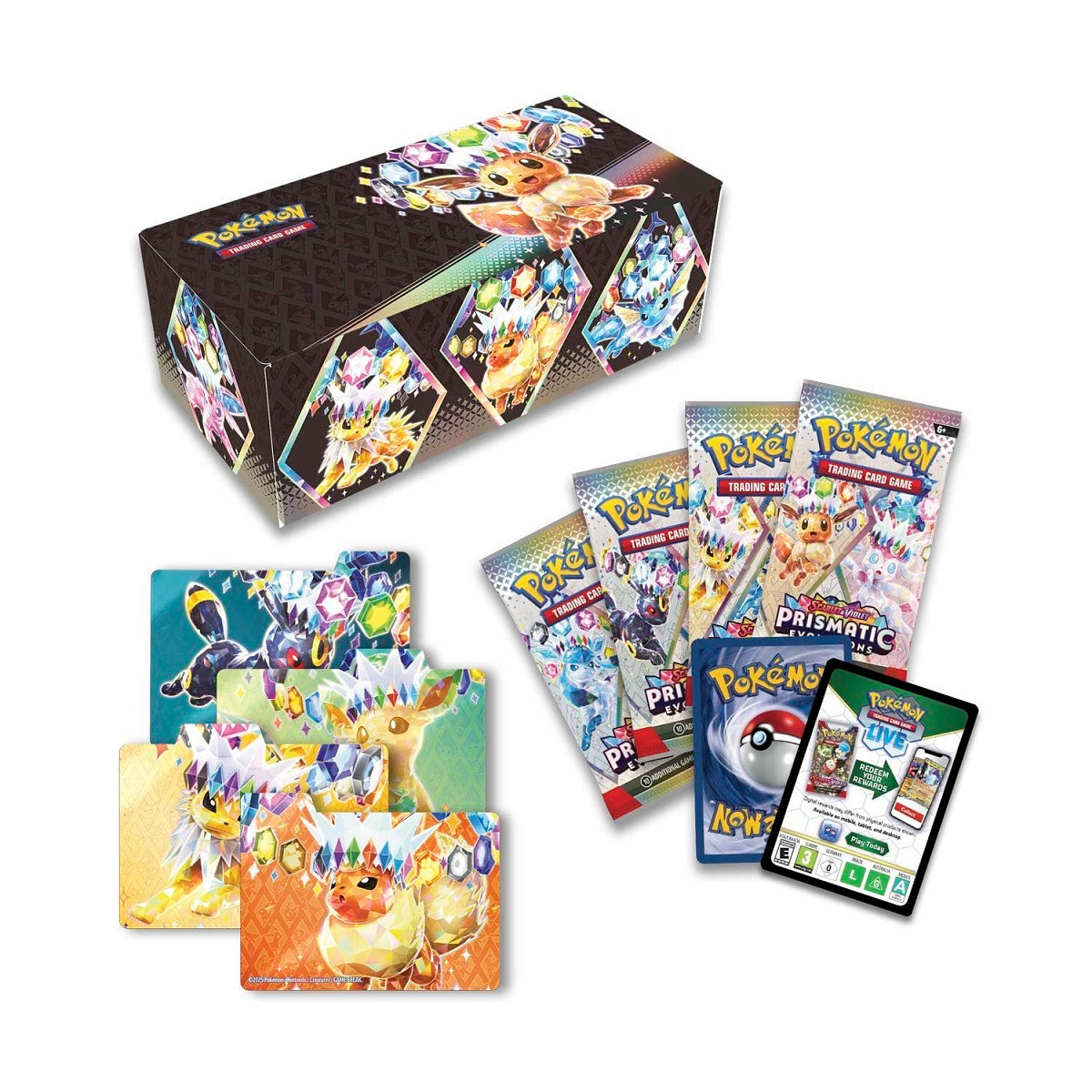 Pokemon: Scarlet & Violet Prismatic Evolutions Surprise Box