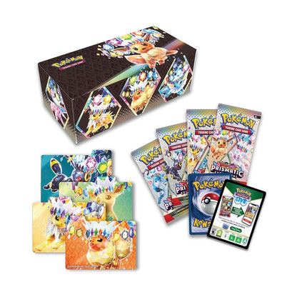 Pokemon: Scarlet & Violet Prismatic Evolutions Surprise Box