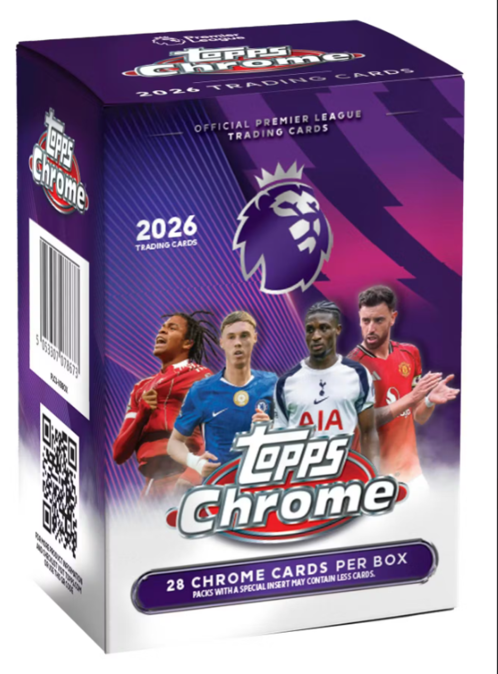 2026 Topps Chrome English Premiere League Soccer Blaster Box、Topps、kayou