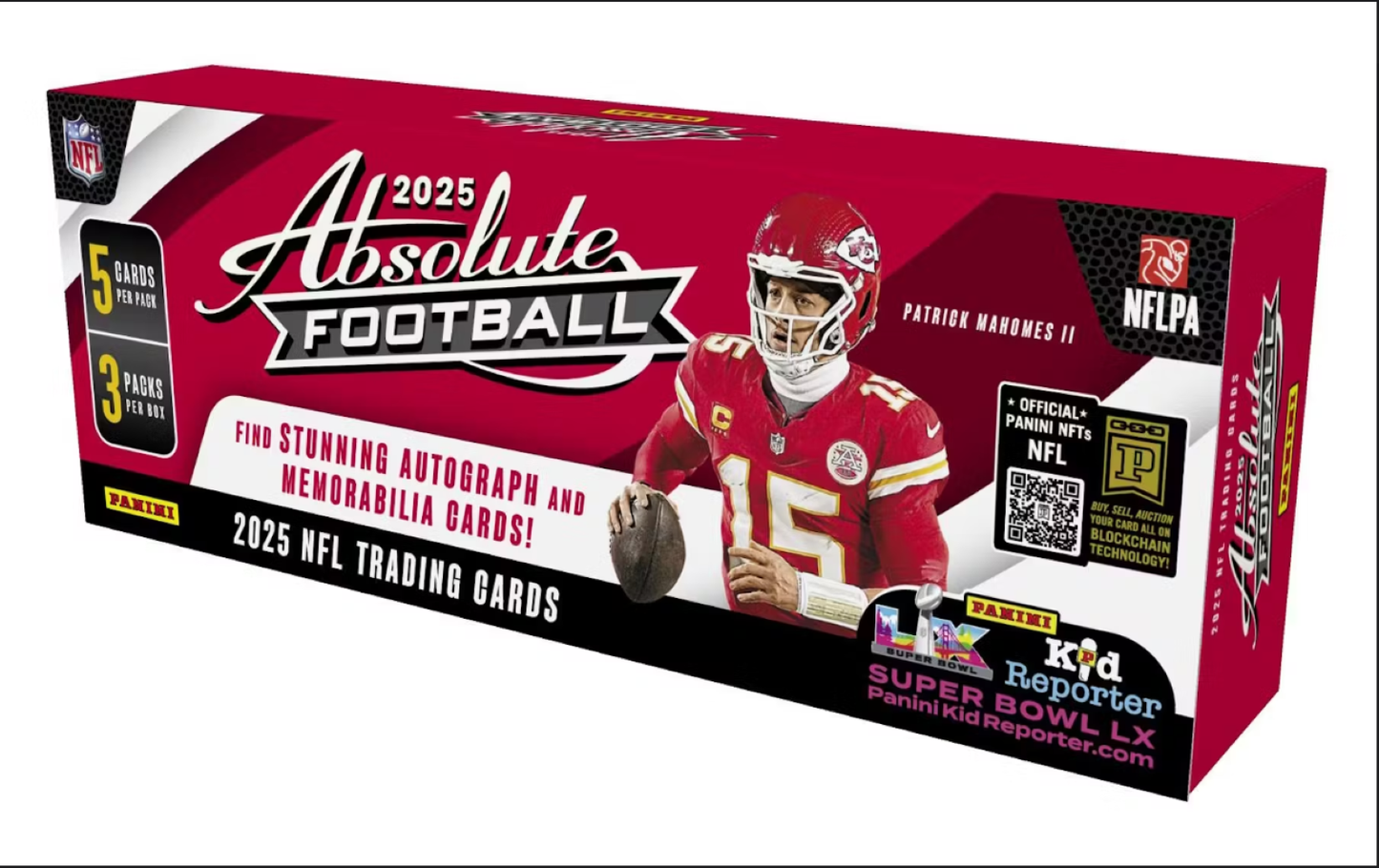 2025 Panini Absolute Football Hobby Box