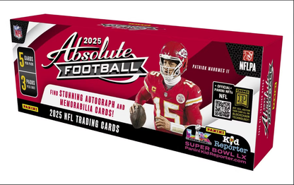 2025 Panini Absolute Football Hobby Box