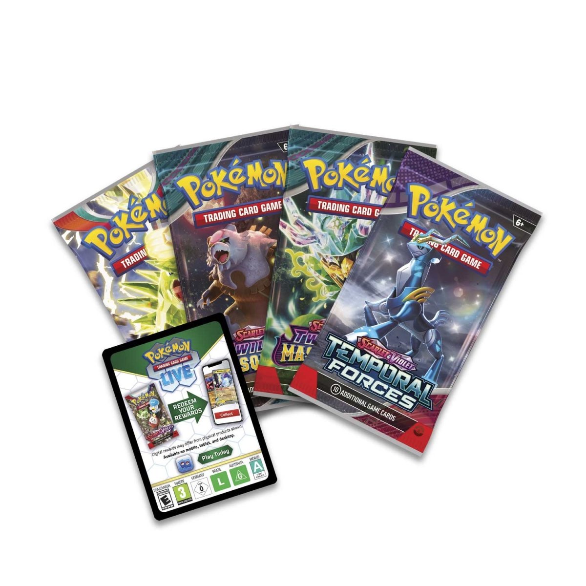 Pokemon: Palafin ex Box
