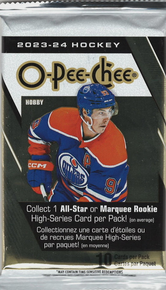2023-24 Upper Deck O-Pee-Chee Hockey Hobby Pack