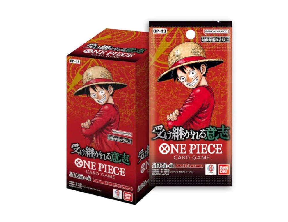 One Piece Carrying on His Will (OP-13) Booster Box (Japanese)