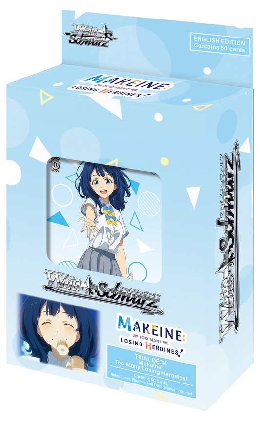 Weiss Schwarz TCG: Makeine Too Many Losing Heroines! Trial Deck