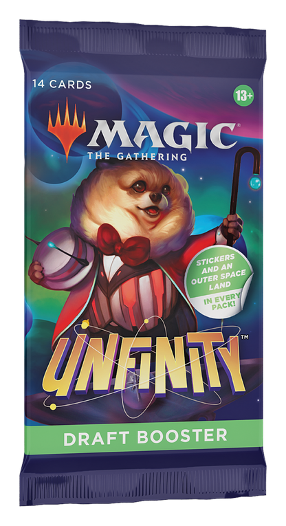Magic the Gathering: Unfinity Draft Booster Pack