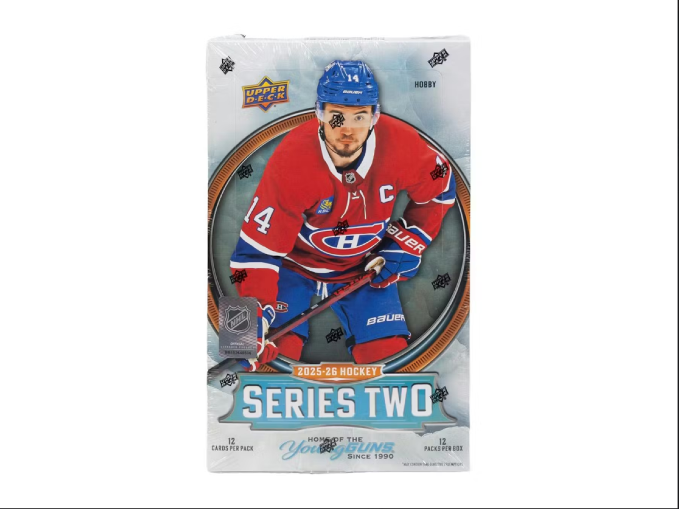 2025-26 Upper Deck Series 2 Hockey Hobby Box、Hockey、kayou