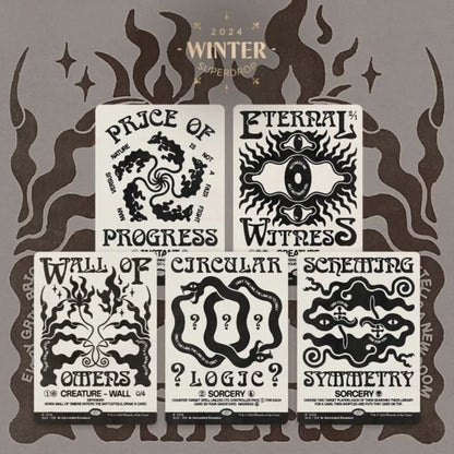 Magic the Gathering: Deceptive Divination Secret Lair Drop Series