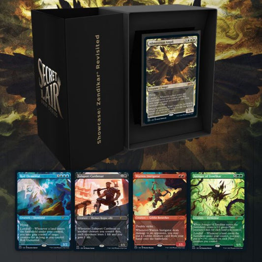 Magic the Gathering: Showcase: Zendikar Revisited Secret Lair Drop Series