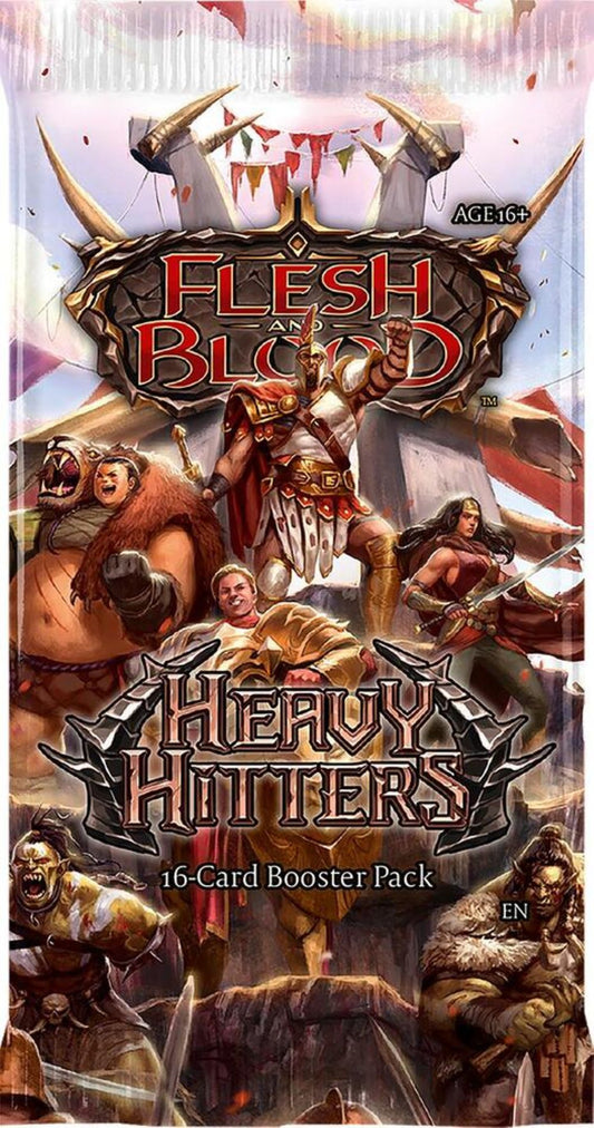 Flesh & Blood TCG: Heavy Hitters Booster Pack