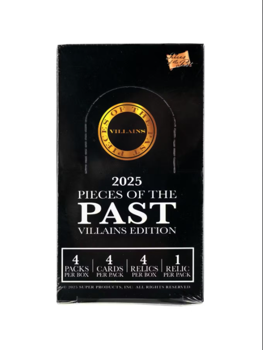 2025 Pieces of the Past Villains Box