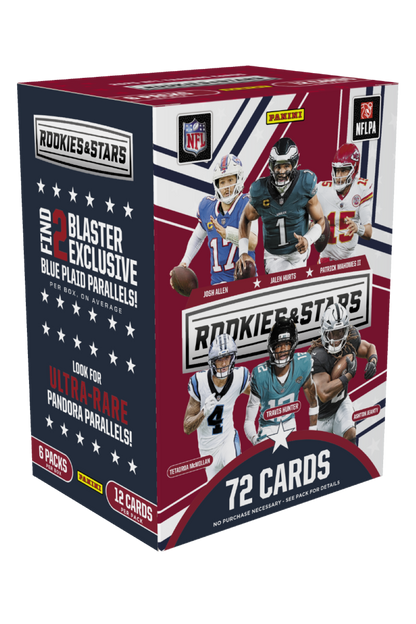 2025 Panini Rookies & Stars Football Hobby Blaster Box