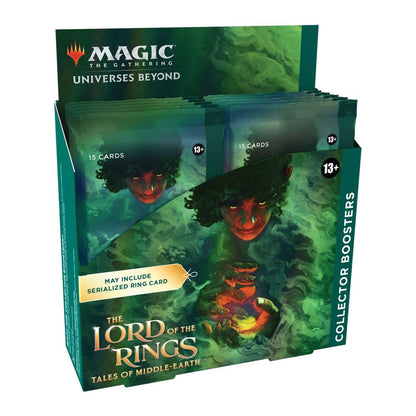 Magic the Gathering: Lord of the Rings: Tales of Middle-earth Collector Booster Box