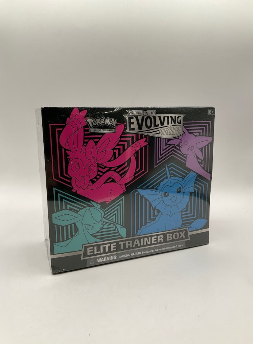 Pokemon: Sword & Shield Evolving Skies Elite Trainer Box Glaceon/Vaporeon/Sylveon/Espeon #3 *See Picture for Condition*、Pokemon、kayou