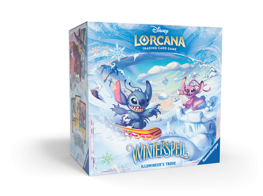 Disney Lorcana: Winterspell Illumineer's Trove *Expected Release Date 02-20-2026*