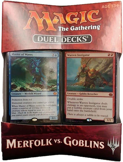 Magic the Gathering: Duel Decks: Merfolk vs Goblins