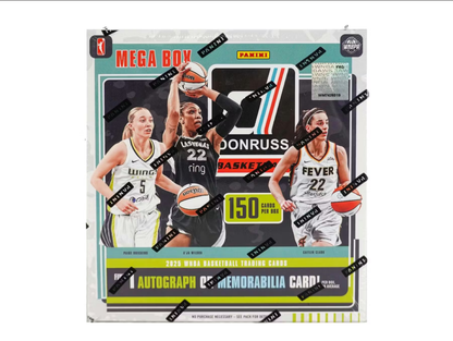2025 Panini Donruss WNBA Basketball Mega Box