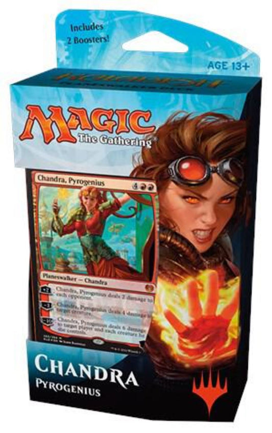 Magic the Gathering: Kaladesh Chandra Pyrogenius Planeswalker Deck