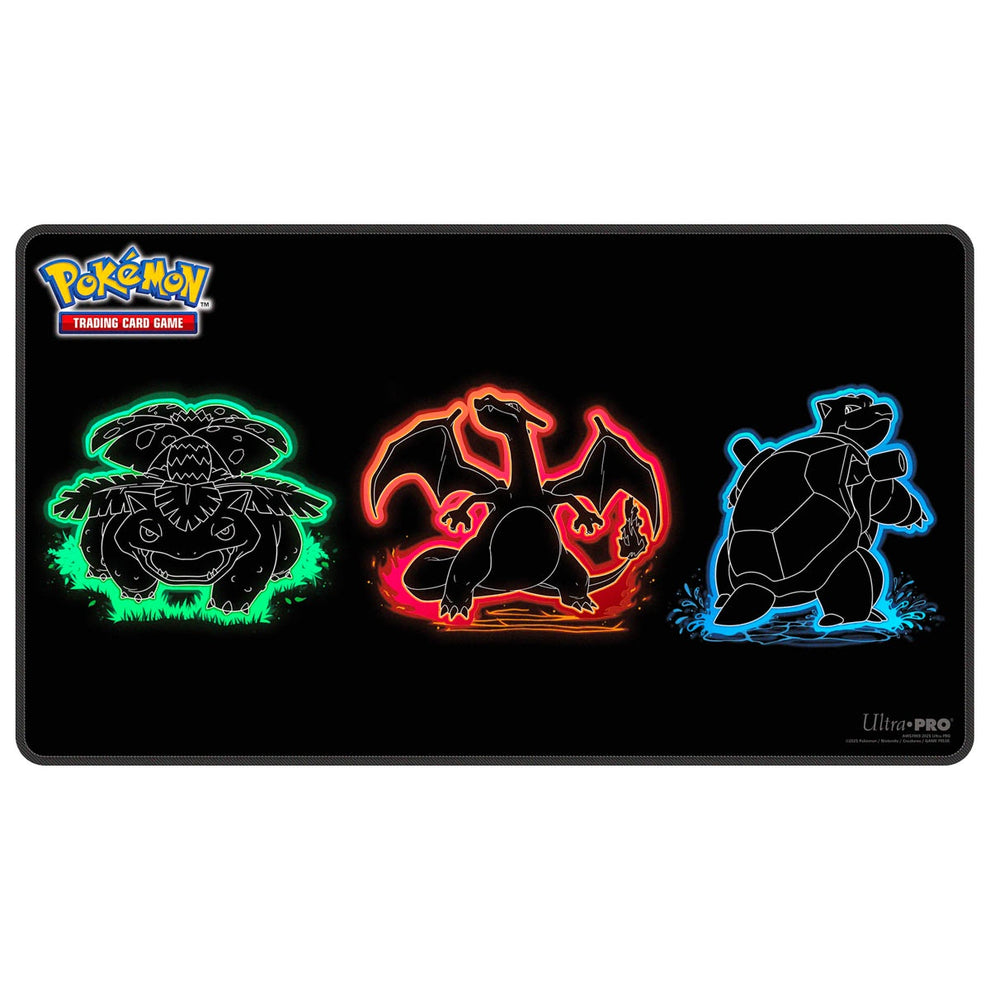 Ultra Pro: Foil Playmat Pokemon Neon
