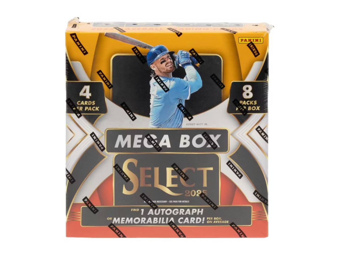 2025 Panini Select Baseball Mega Box、Baseball、kayou