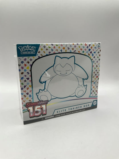 Pokemon: Scarlet & Violet: 151 Elite Trainer Box #2 *See Pictures for Condition*