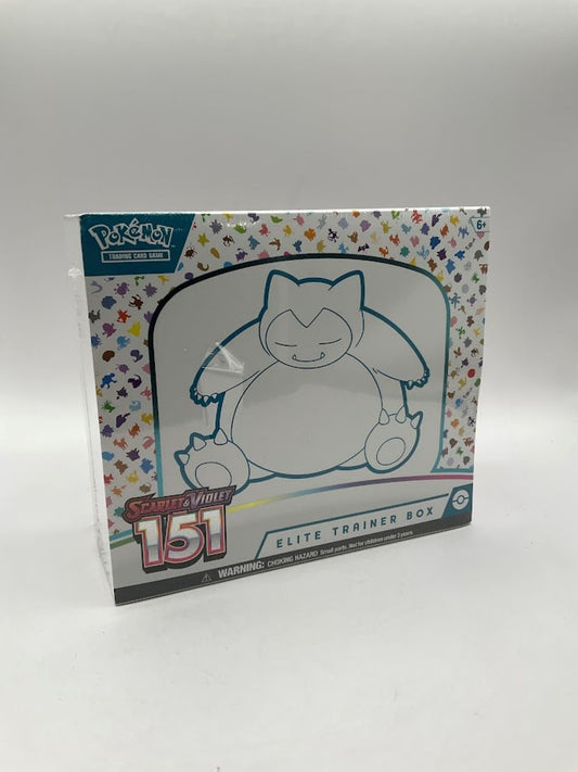 Pokemon: Scarlet & Violet: 151 Elite Trainer Box #2 *See Pictures for Condition*
