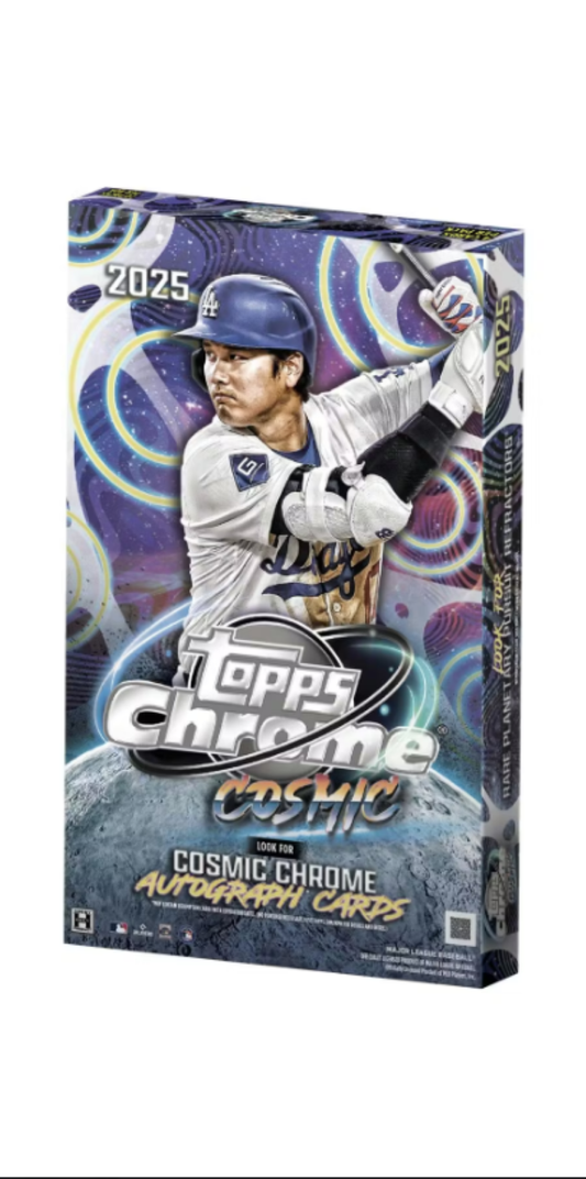 2025 Topps Cosmic Chrome Baseball Baseball Hobby Box