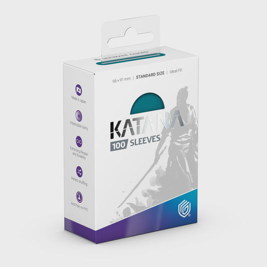 Ultimate Guard: Katana Standard-Size Sleeves 100ct (Great Wave)