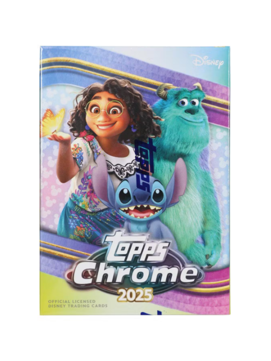 2025 Topps Chrome Disney Blaster Box