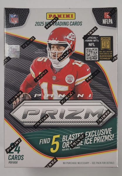 2025 Panini Prizm Football Hobby Blaster Box