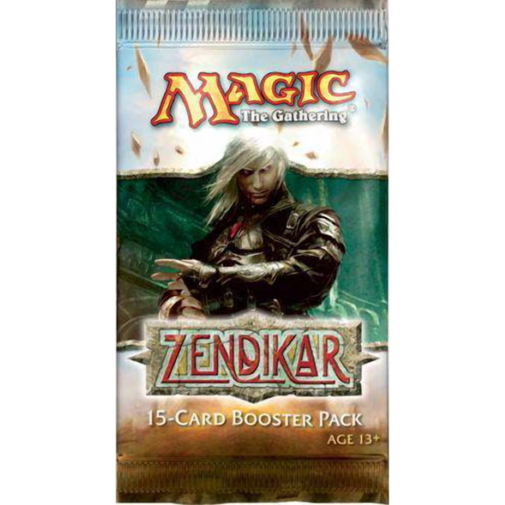 Magic the Gathering: Zendikar Booster Pack