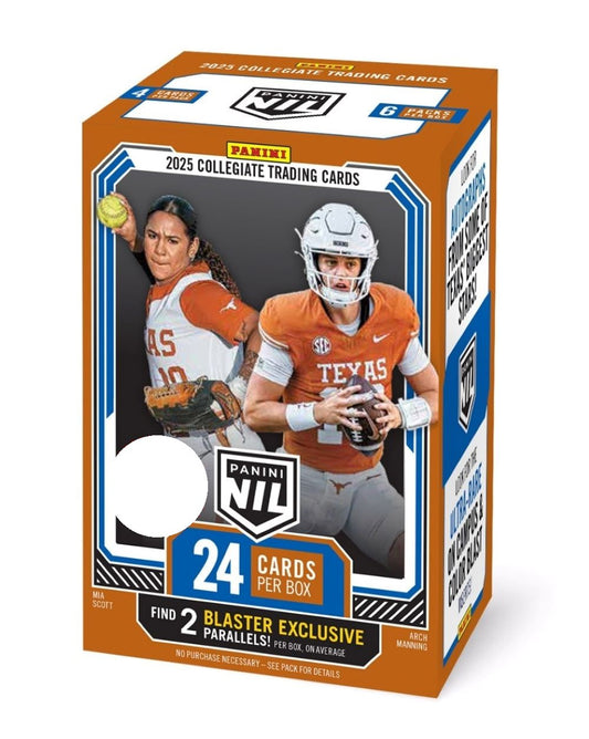 2024-25 Panini NIL Texas Longhorns Blaster Box