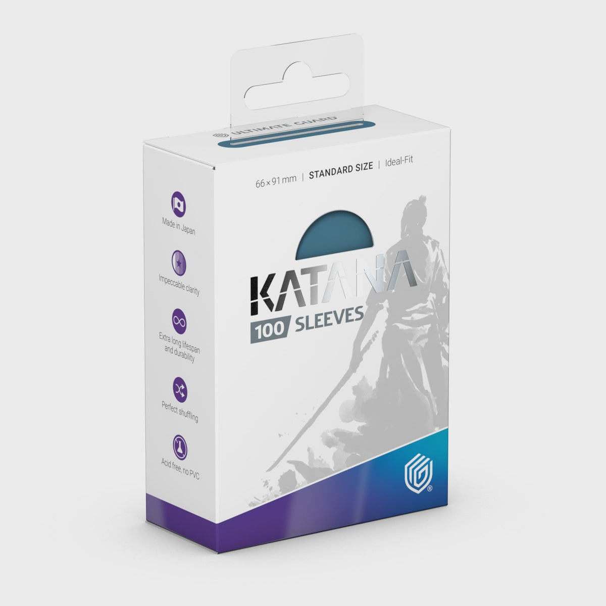 Ultimate Guard Katana Standard 100ct Mountain Haze Sleeves