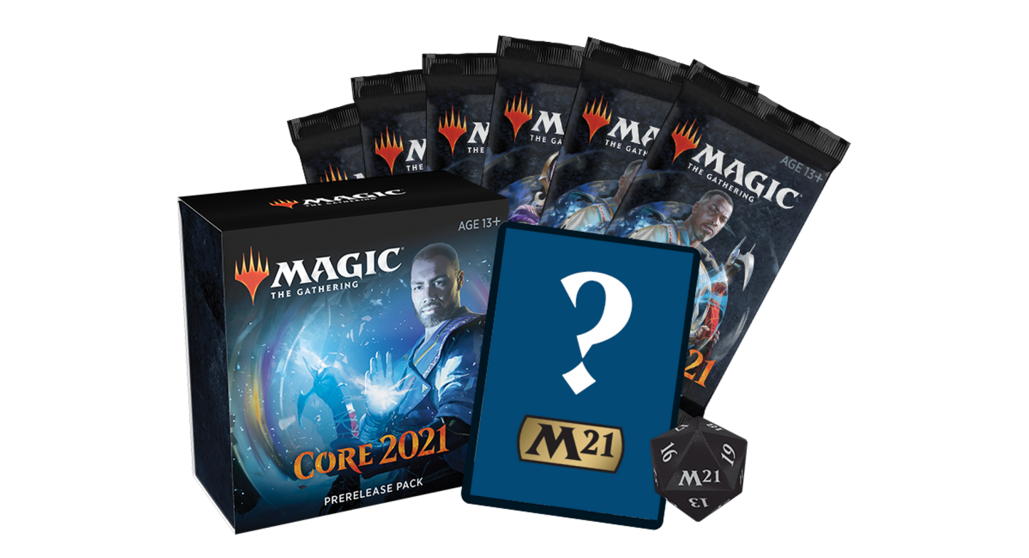Magic the Gathering: Core Set 2021 Prerelease Kit