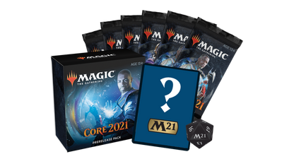 Magic the Gathering: Core Set 2021 Prerelease Kit